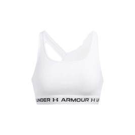 Спортен Сутиен Under Armour CroSSback Mid Бял