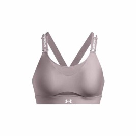 Спортен Сутиен Under Armour Infinity High Кафяв