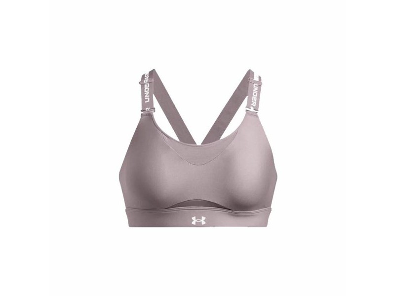 Спортен Сутиен Under Armour Infinity High Кафяв