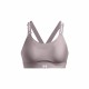 Спортен Сутиен Under Armour Infinity High Кафяв