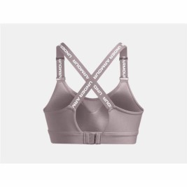 Спортен Сутиен Under Armour Infinity High Кафяв
