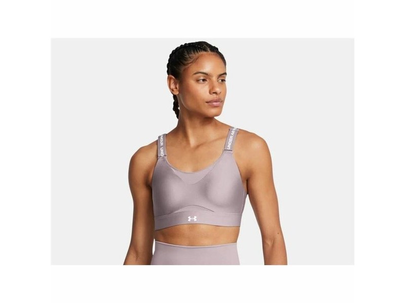 Спортен Сутиен Under Armour Infinity High Кафяв