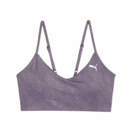 Спортен Сутиен Puma Studio Move Yogini Лилав