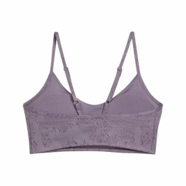 Спортен Сутиен Puma Studio Move Yogini Лилав