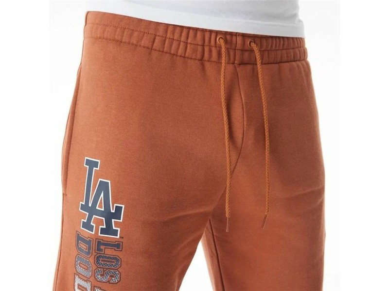 Панталон за възрастен New Era LA Dodgers Кафяв