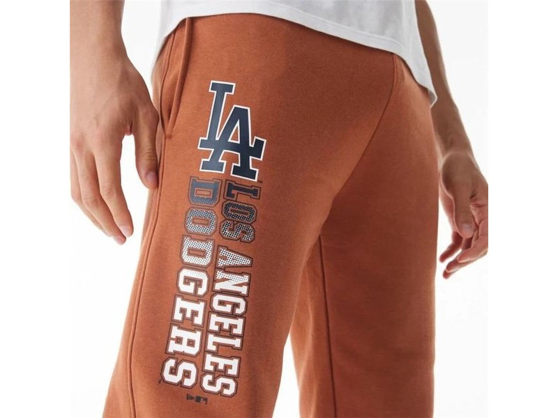 Панталон за възрастен New Era LA Dodgers Кафяв