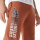 Панталон за възрастен New Era LA Dodgers Кафяв