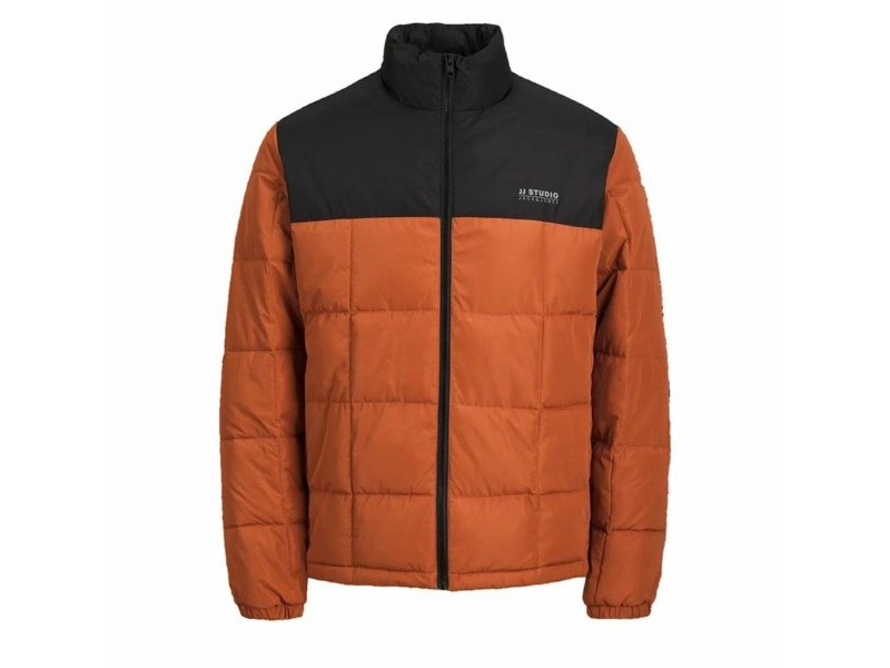 Мъжко Спортно Яке Jack & Jones Jjben Square Кафяв