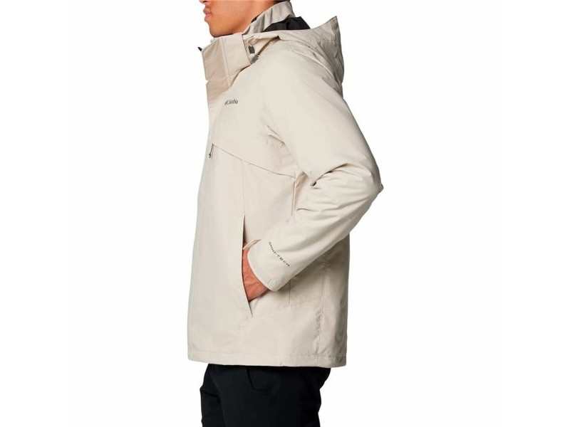 Мъжко Спортно Яке Columbia Bugaboo III Fleece Бежов