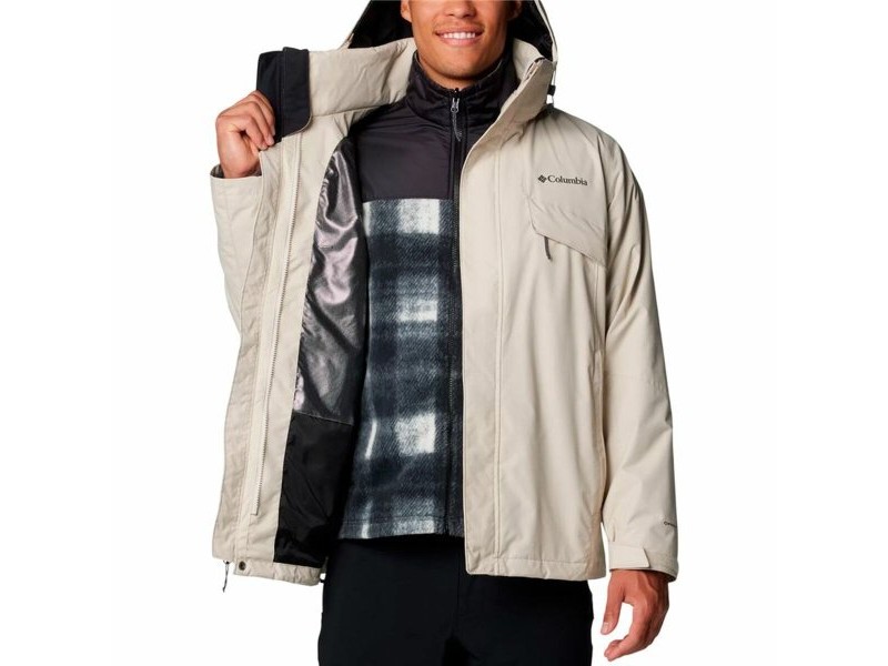 Мъжко Спортно Яке Columbia Bugaboo III Fleece Бежов