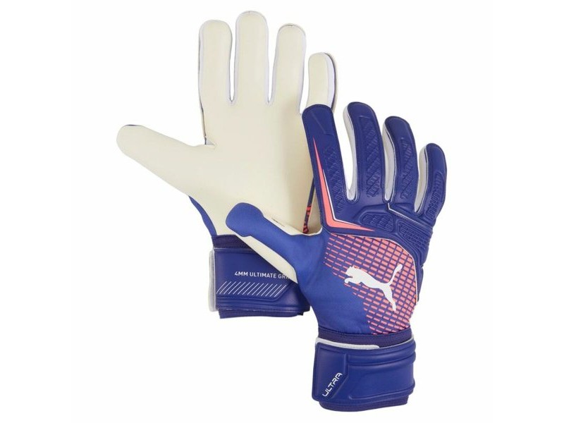 Вратарски Ръкавици Puma Ultra Pro Nc Син Многоцветен възрастни