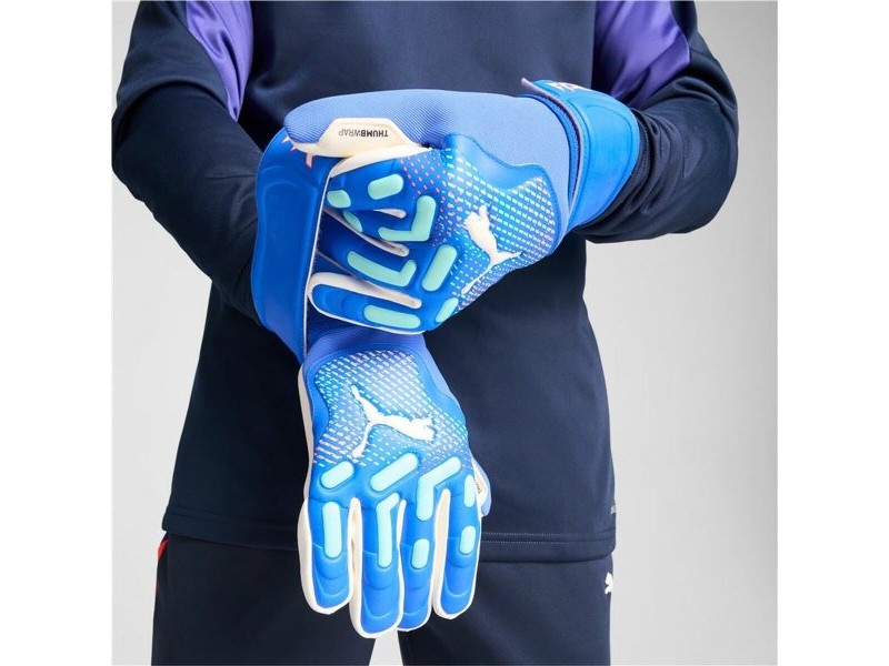 Вратарски Ръкавици Puma Future Match Nc Син Многоцветен възрастни