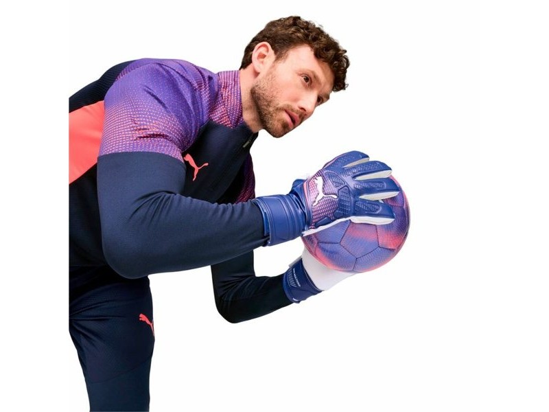 Вратарски Ръкавици Puma Ultra Match Rc Син Многоцветен възрастни Вратарски Ръкавици Puma Ultra Match Rc Син Многоцветен възрастни