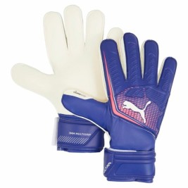 Вратарски Ръкавици Puma Ultra Match Protect Rc Син Многоцветен възрастни