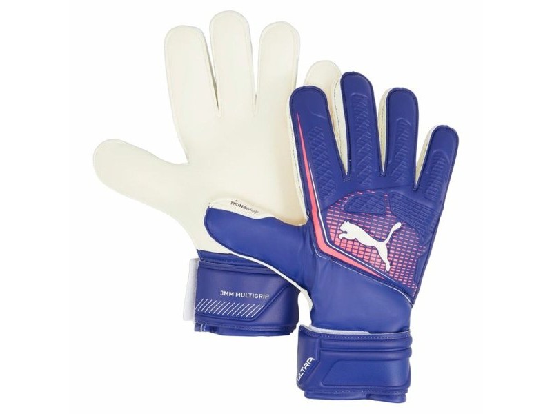 Вратарски Ръкавици Puma Ultra Match Protect Rc Син Многоцветен възрастни Вратарски Ръкавици Puma Ultra Match Protect Rc Син Многоцветен възрастни