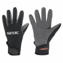 Ръкавици за гмуркане Seac Amara Comfort Черен