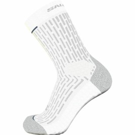 Спортни Чорапи Salomon Ultra Glide Crew Бял