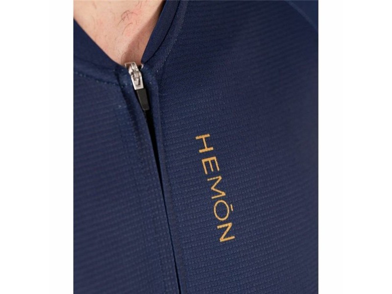 Трико за колоездене Hemon Pro Gaia Син