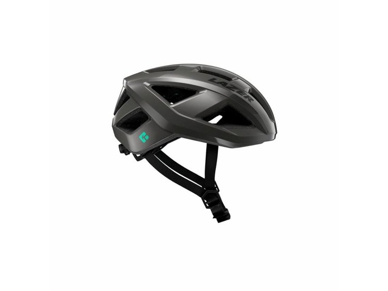 Каска за Велосипед за Възрастни Lazer Coyote KC Черен Тъмно сив
