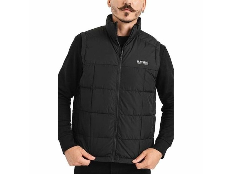 Мъжка Спортна Жилетка Jack & Jones Jjben Square Bodywarmer Черен