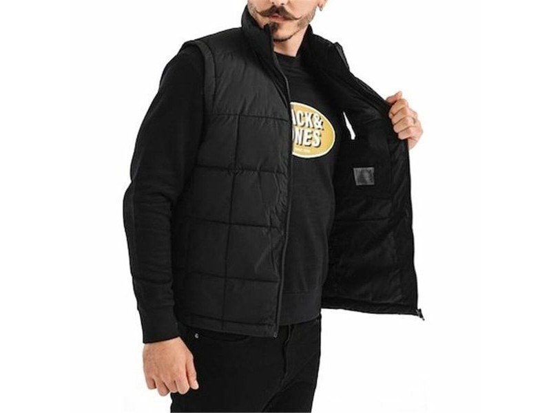 Мъжка Спортна Жилетка Jack & Jones Jjben Square Bodywarmer Черен