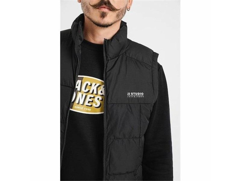 Мъжка Спортна Жилетка Jack & Jones Jjben Square Bodywarmer Черен
