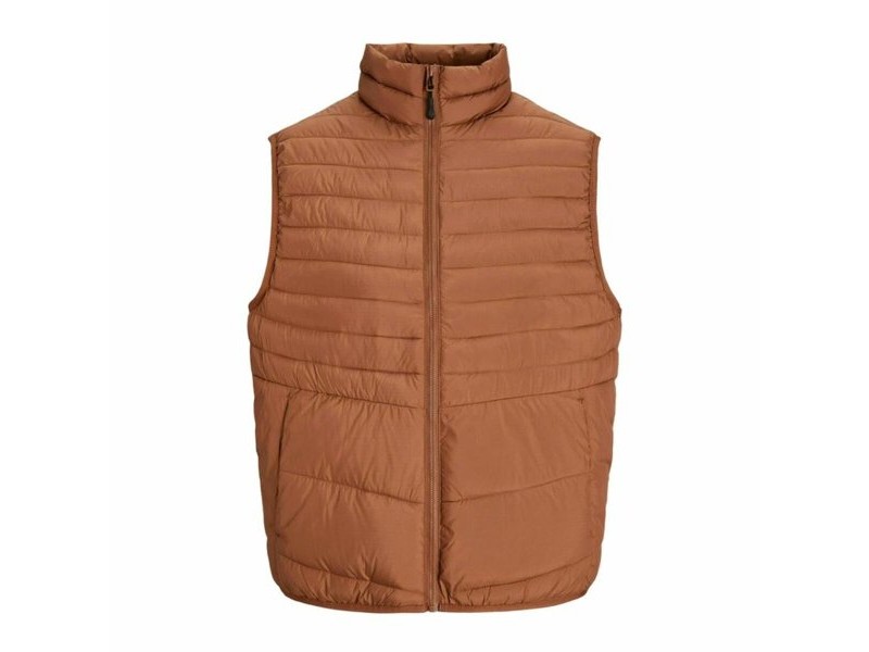Мъжка Спортна Жилетка Jack & Jones Jjben Square Mocha Bisque