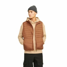 Мъжка Спортна Жилетка Jack & Jones Jjben Square Mocha Bisque