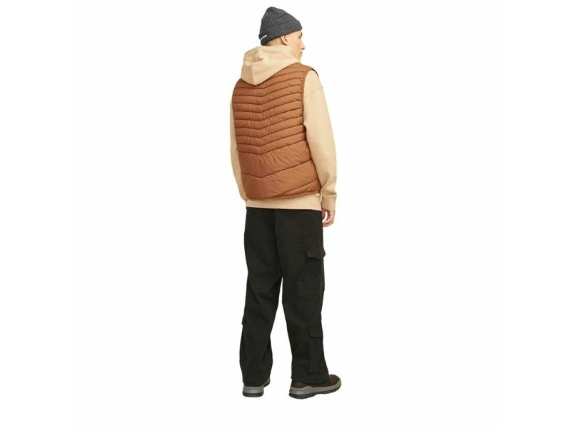 Мъжка Спортна Жилетка Jack & Jones Jjben Square Mocha Bisque