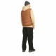Мъжка Спортна Жилетка Jack & Jones Jjben Square Mocha Bisque
