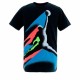Детски Тениска с къс ръкав Jordan 23 Fade Away Черен
