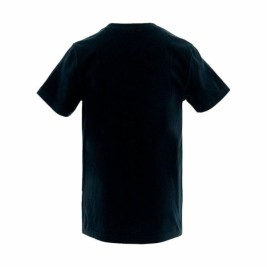 Детски Тениска с къс ръкав Jordan 23 Fade Away Черен