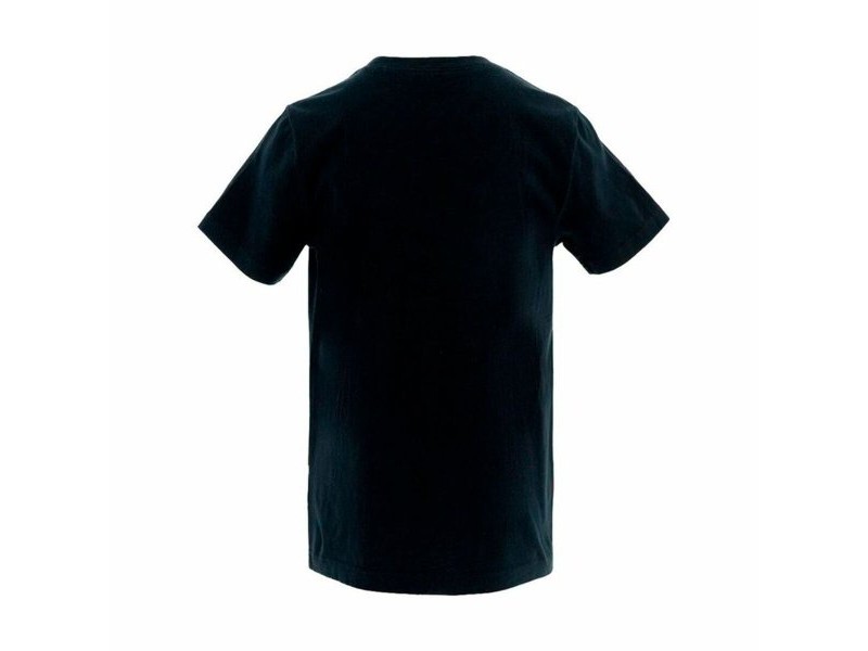 Детски Тениска с къс ръкав Jordan 23 Fade Away Черен