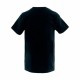 Детски Тениска с къс ръкав Jordan 23 Fade Away Черен