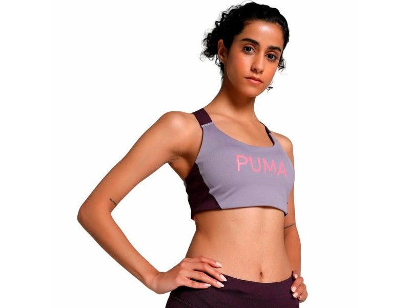 Спортен Сутиен Puma 4Keeps Люляк