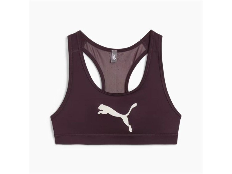 Спортен Сутиен Puma 4Keeps Кафяв