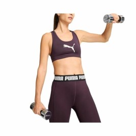 Спортен Сутиен Puma 4Keeps Кафяв