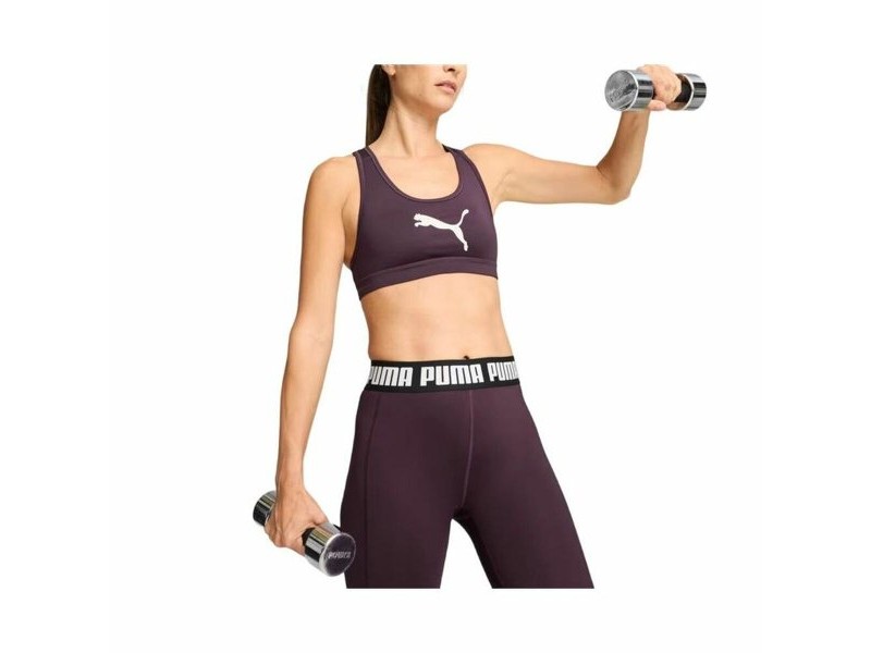 Спортен Сутиен Puma 4Keeps Кафяв
