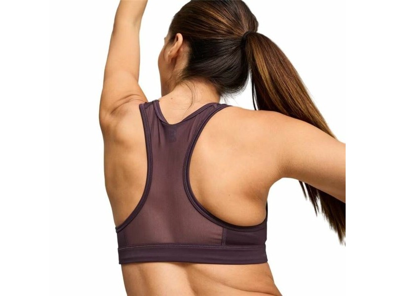 Спортен Сутиен Puma 4Keeps Кафяв
