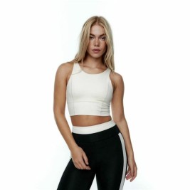 Женски Спортен Топ Black Limba Diardi  Сметана