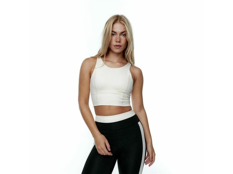 Женски Спортен Топ Black Limba Diardi Сметана Женски Спортен Топ Black Limba Diardi Сметана