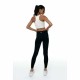 Женски Спортен Топ Black Limba Diardi Сметана Женски Спортен Топ Black Limba Diardi Сметана