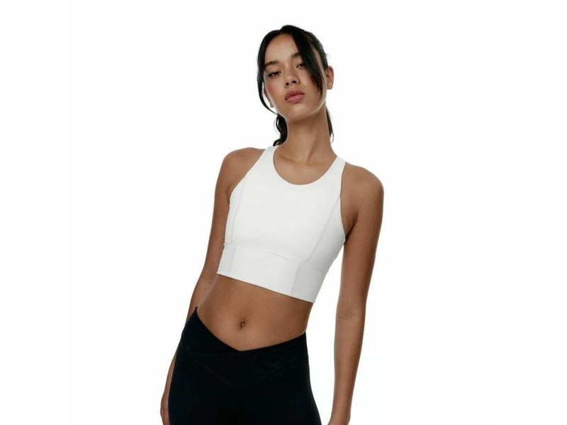 Женски Спортен Топ Black Limba Diardi Сметана Женски Спортен Топ Black Limba Diardi Сметана