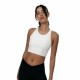 Женски Спортен Топ Black Limba Diardi Сметана Женски Спортен Топ Black Limba Diardi Сметана