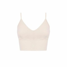 Женски Спортен Топ Black Limba Furina  Сметана