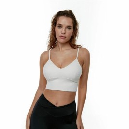 Женски Спортен Топ Black Limba Furina  Сметана