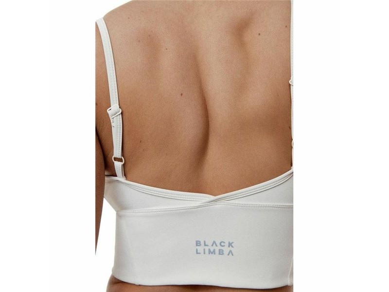 Женски Спортен Топ Black Limba Furina  Сметана