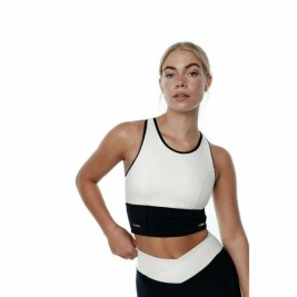 Женски Спортен Топ Black Limba Shadow  Бял