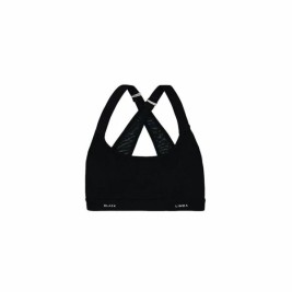 Женски Спортен Топ Black Limba Skyline Mesh Черен