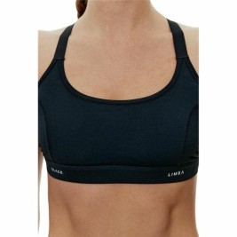 Женски Спортен Топ Black Limba Skyline Mesh Черен